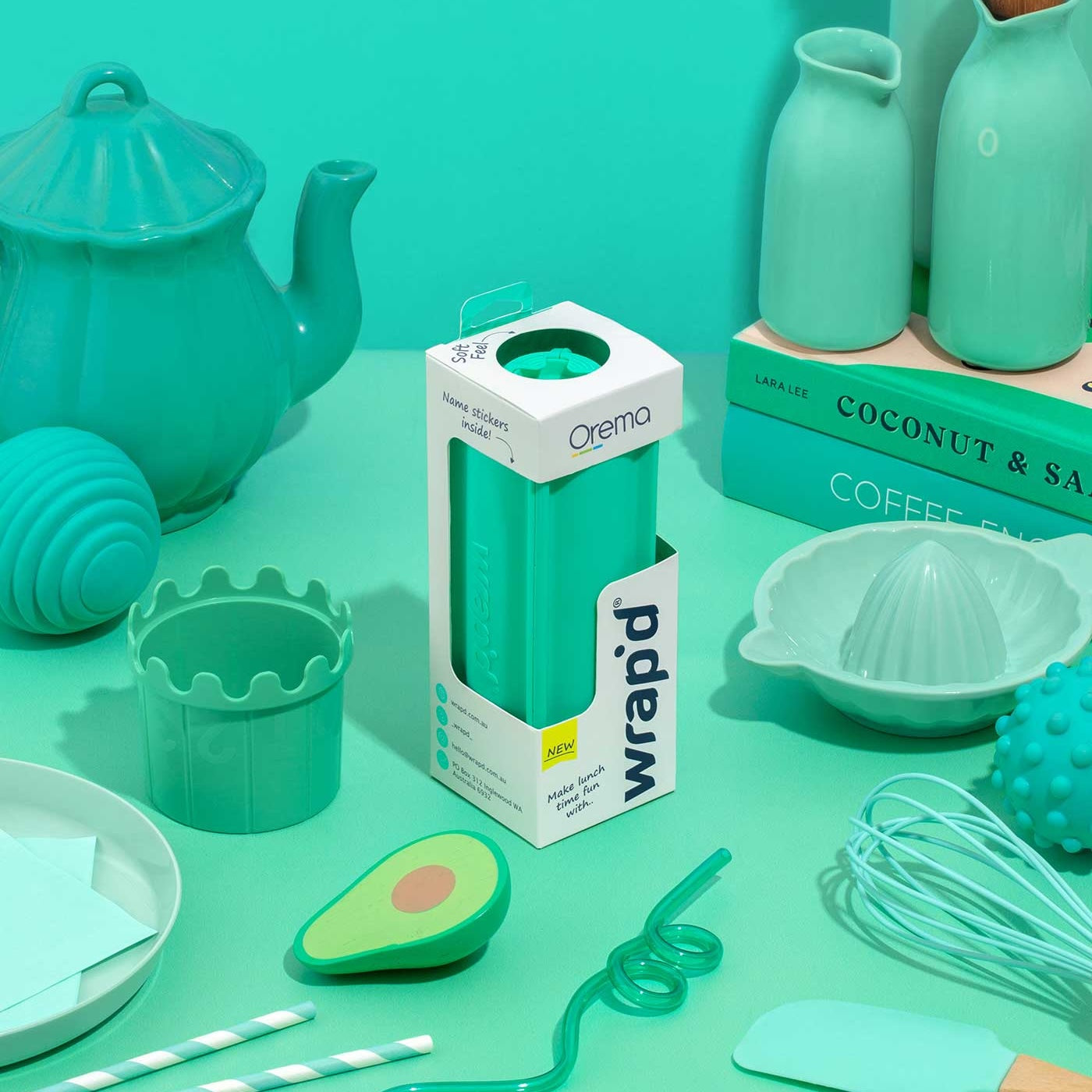 Wrap'd - Aqua