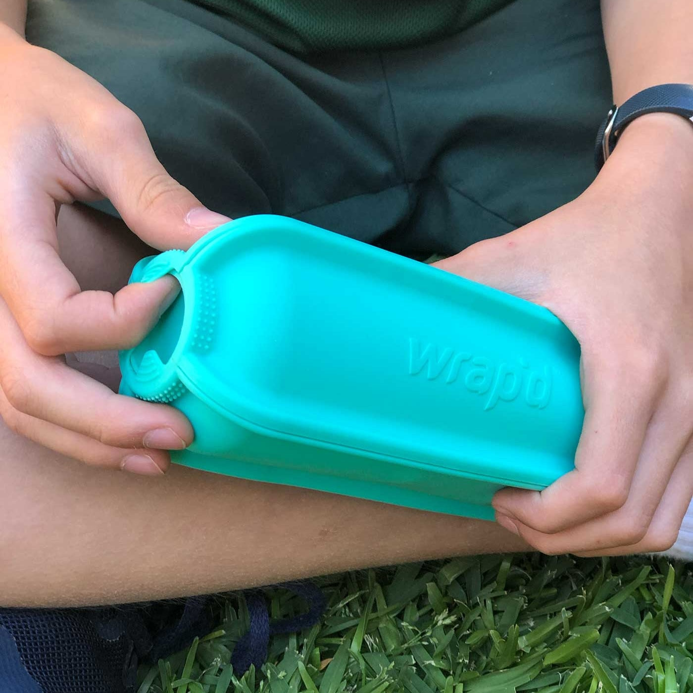 Wrap'd - Aqua