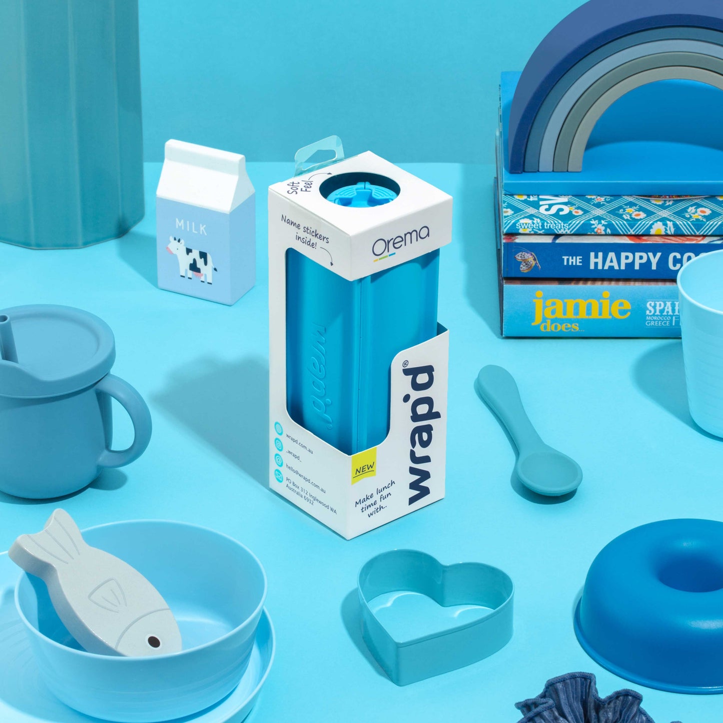 Wrap’d - Blue