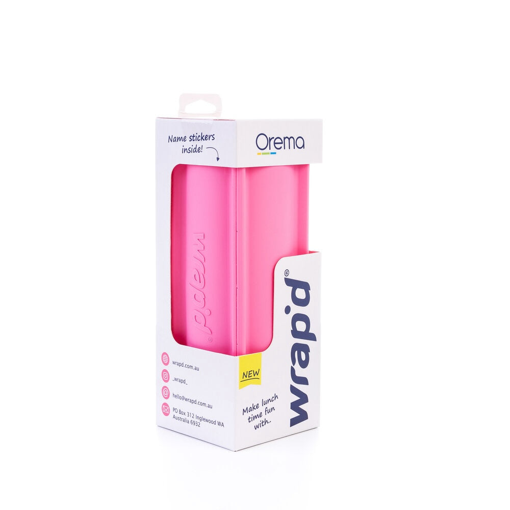 Pink Wrap Holder for kids