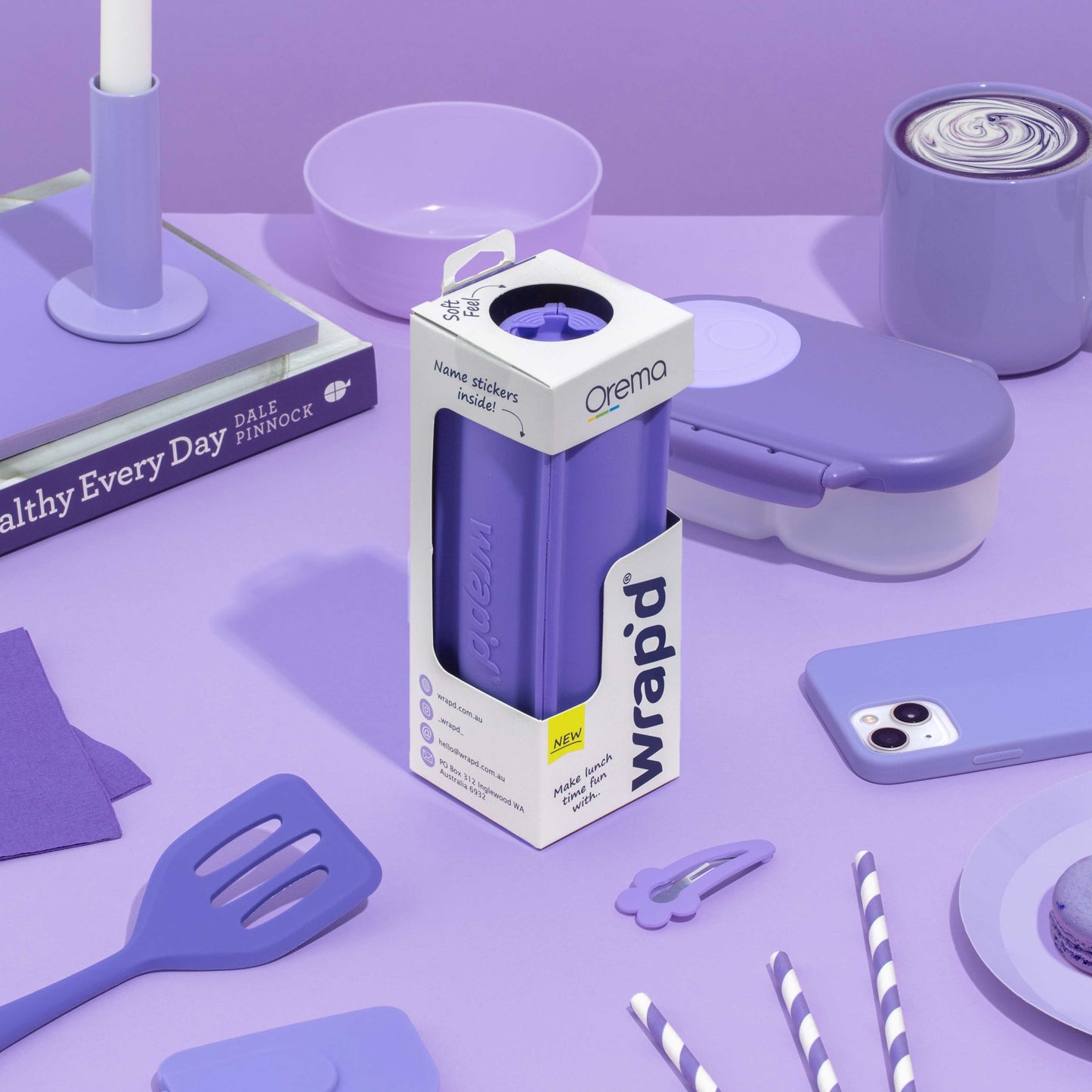 Wrap'd - Purple