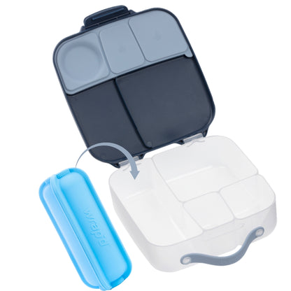 Wrap'd + B.Box Lunchbox Bundle