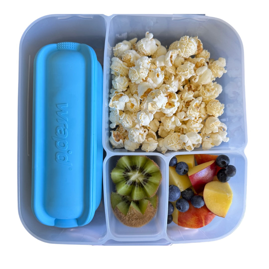 Healthy lunch and snacks on the go