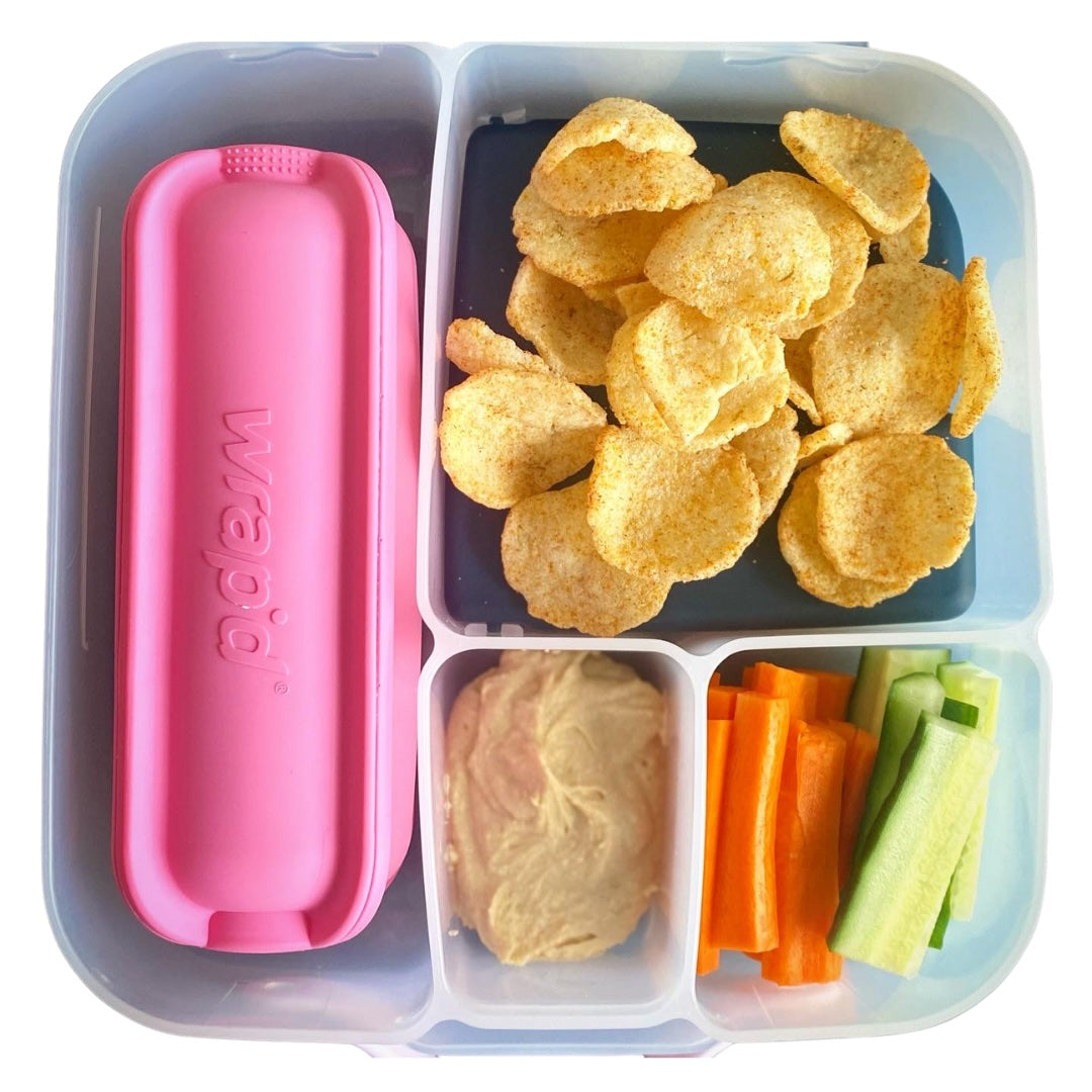 School lunchbox ideas for healthy food and snacks