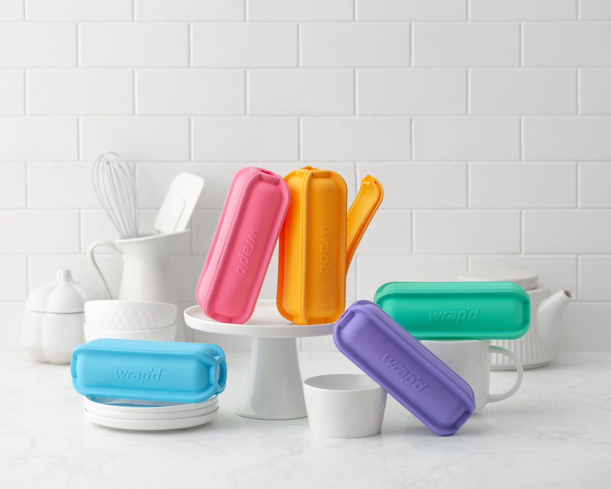 Wrap'd - Rainbow Bundle Wrap Containers – Wrap'd AU
