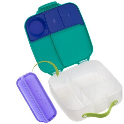B.Box Lunchbox - Electric Jungle *LIMITED RELEASE COLOUR*