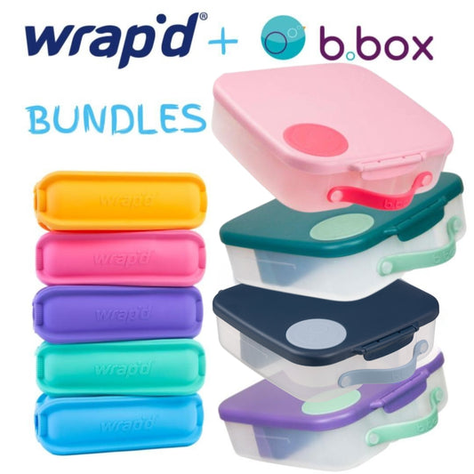 Wrap'd + B.Box Lunchbox Bundle